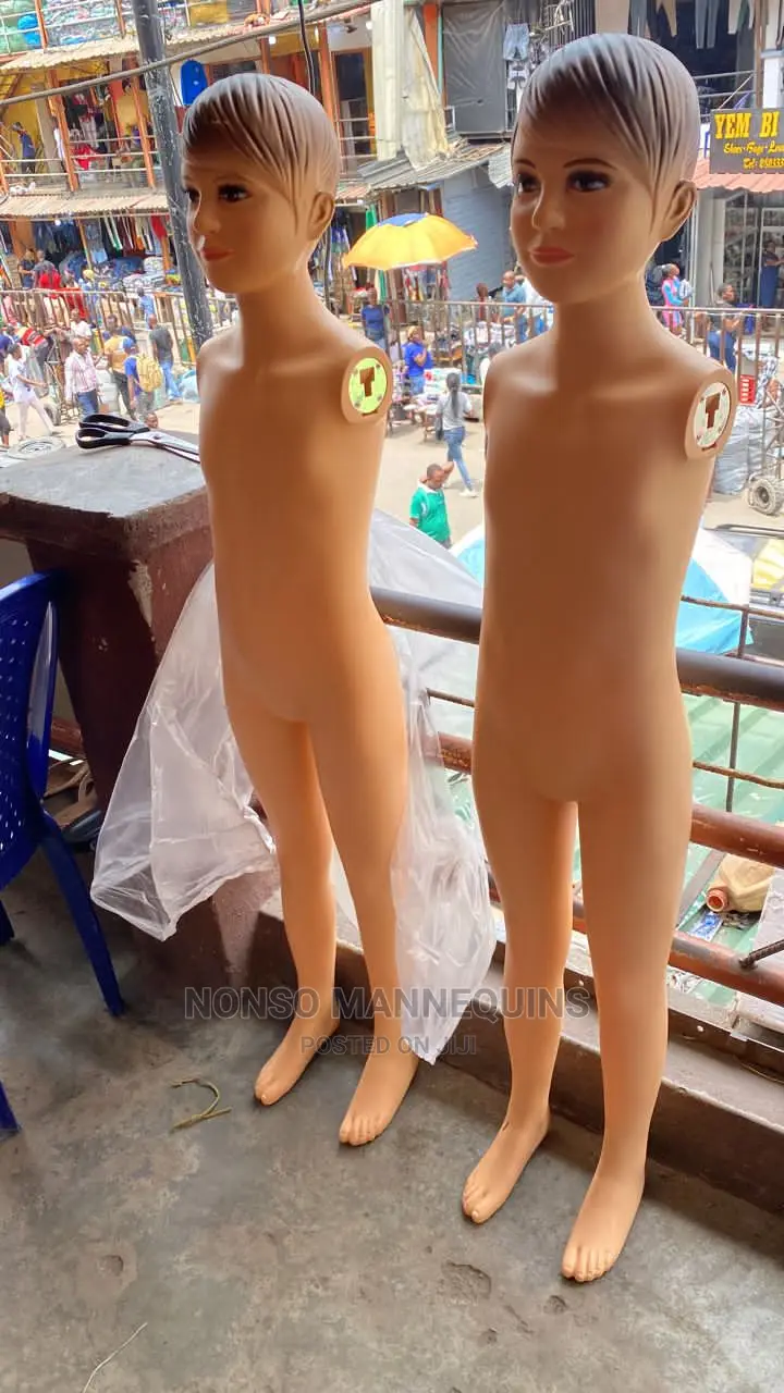Age 7 to 12 Years Unisex Plastic Children Mannequin
