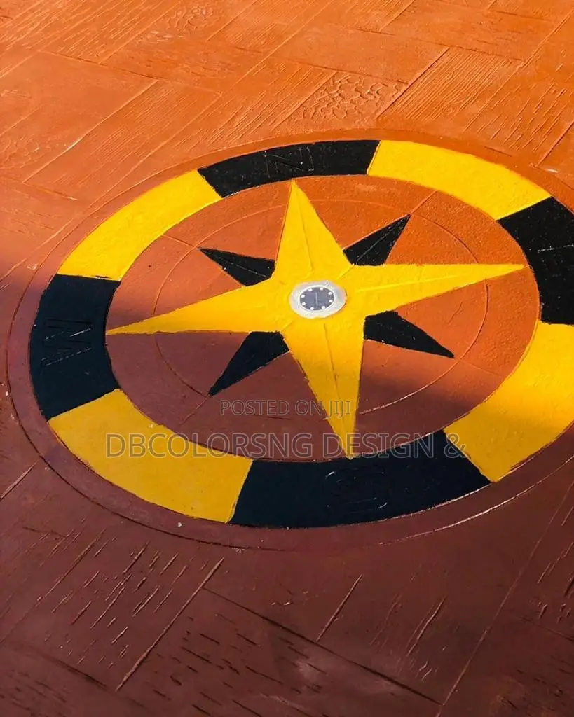 Increte Floor Stamp for Modern Houses Compound Flooring