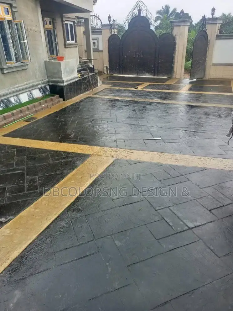 Increte Floor Stamp for Modern Houses Compound Flooring