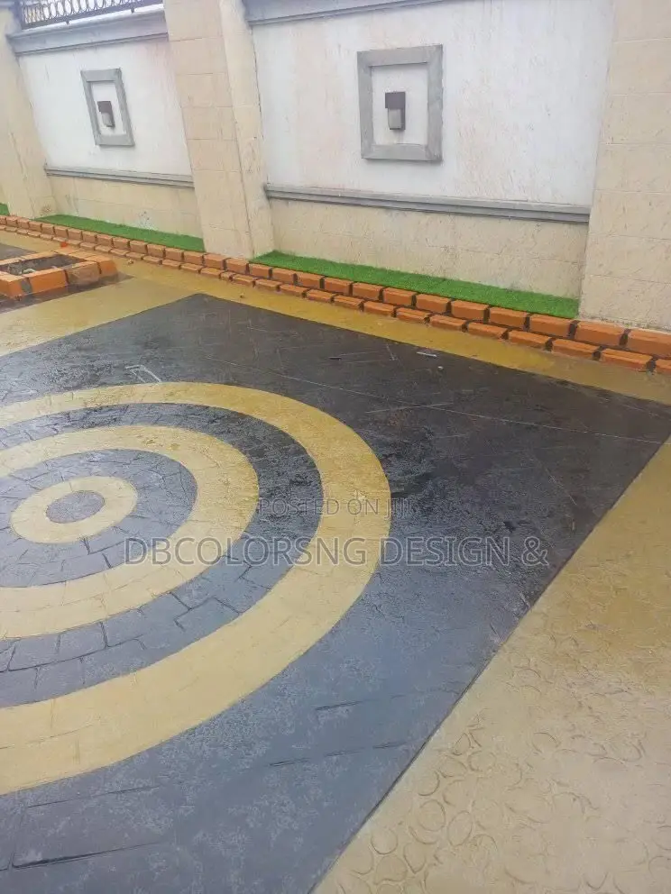 Increte Floor Stamp for Modern Houses Compound Flooring