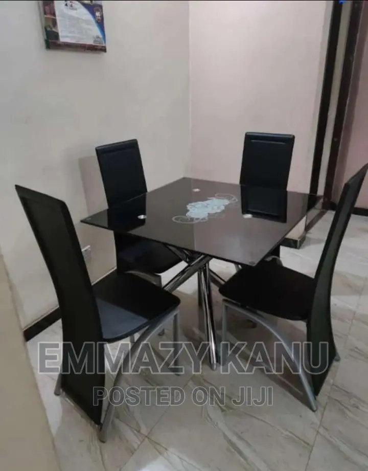 Glass Dinning Set