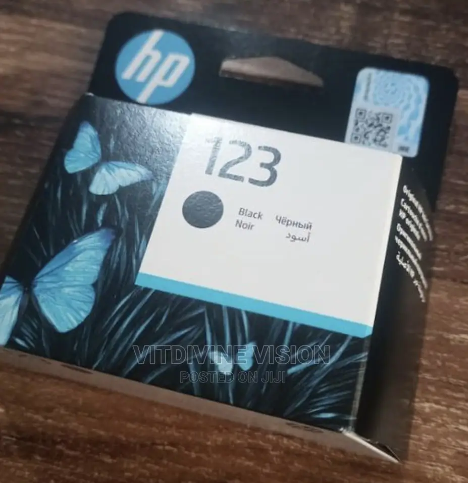 Hp 123 Ink Black Cartridge,Hp 2600,3600,2130 Printer