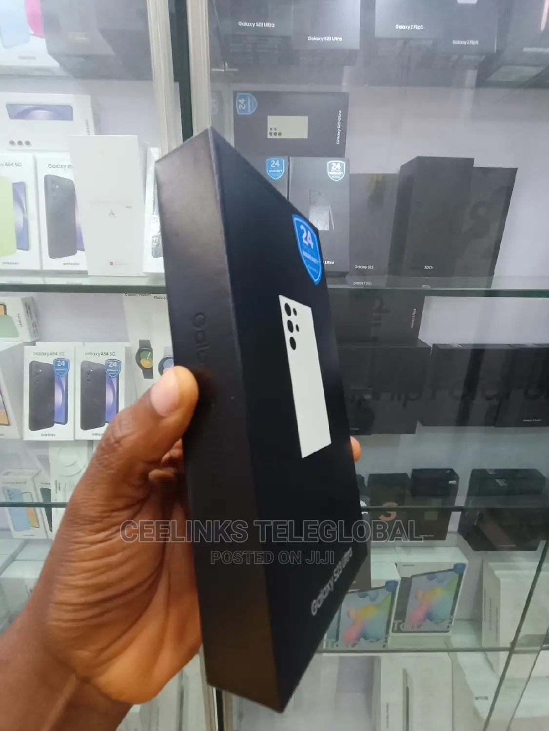 New Samsung Galaxy S23 Ultra 512 GB Black