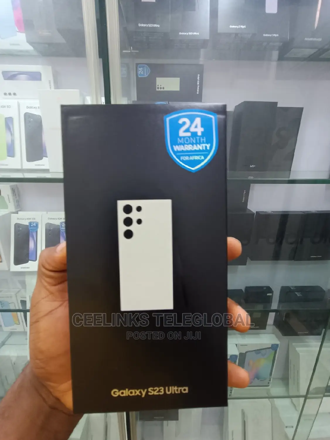 New Samsung Galaxy S23 Ultra 512 GB Black