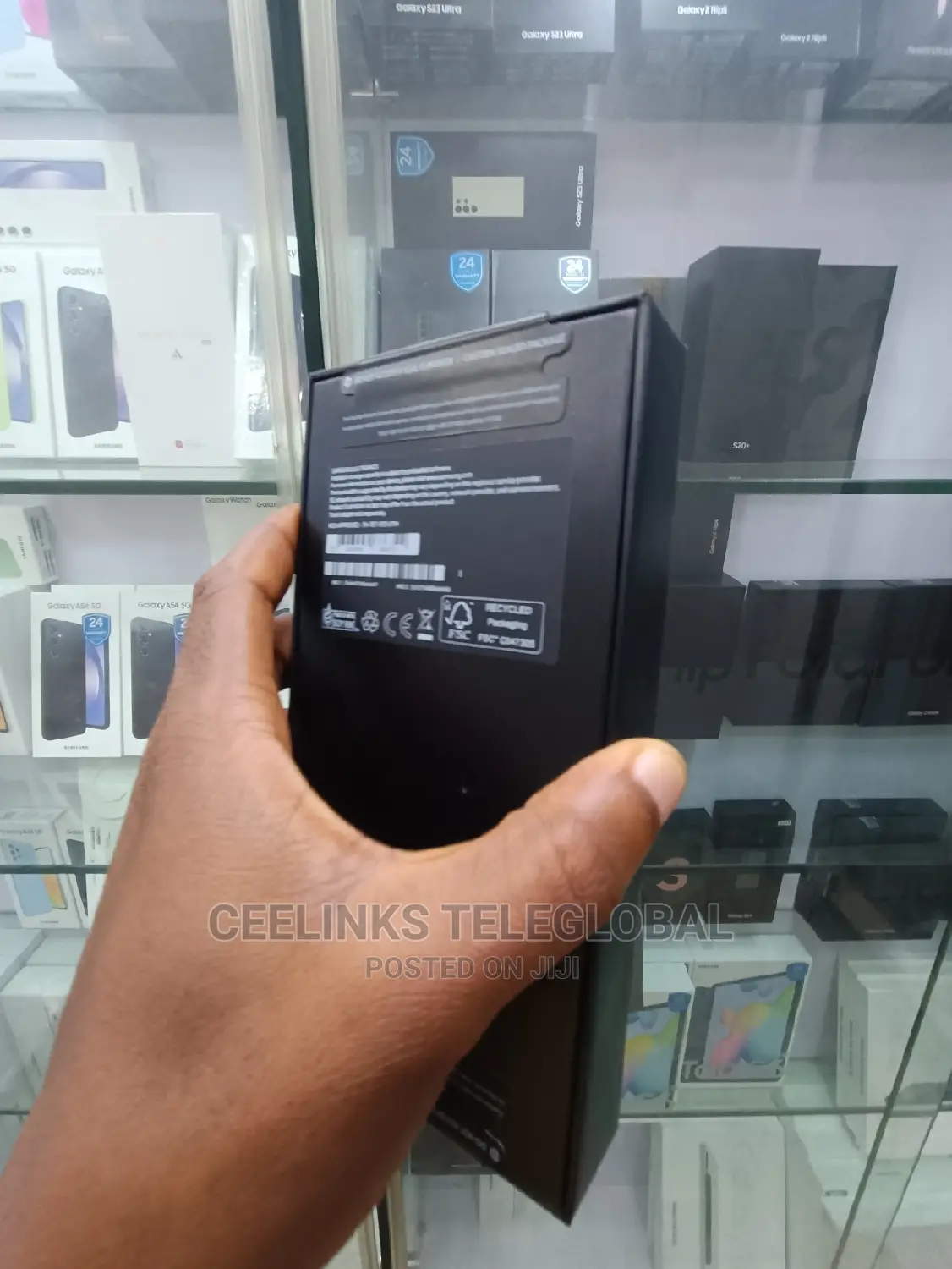 New Samsung Galaxy S23 Ultra 512 GB Black