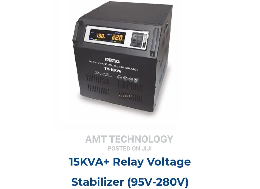 15kva Prag Stabilizer 95v-260v