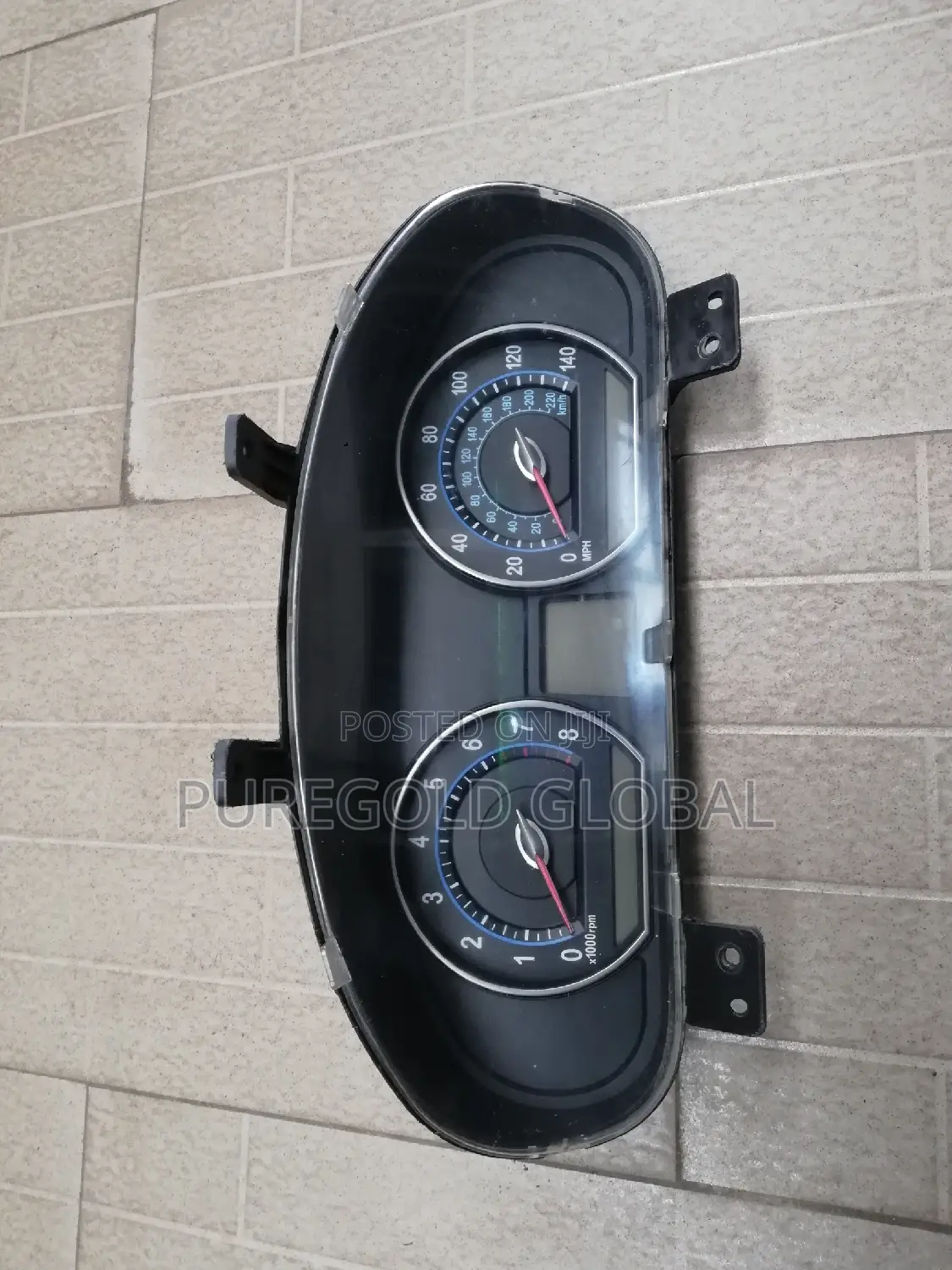 Speed Cluster For Optima 2006
