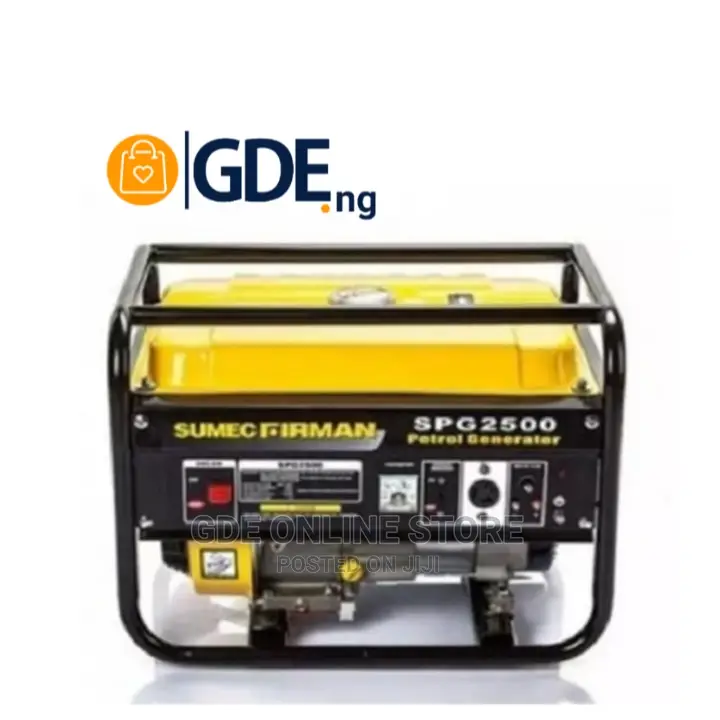 Sumec Firman 2.0kva Manual Generator - SPG2500