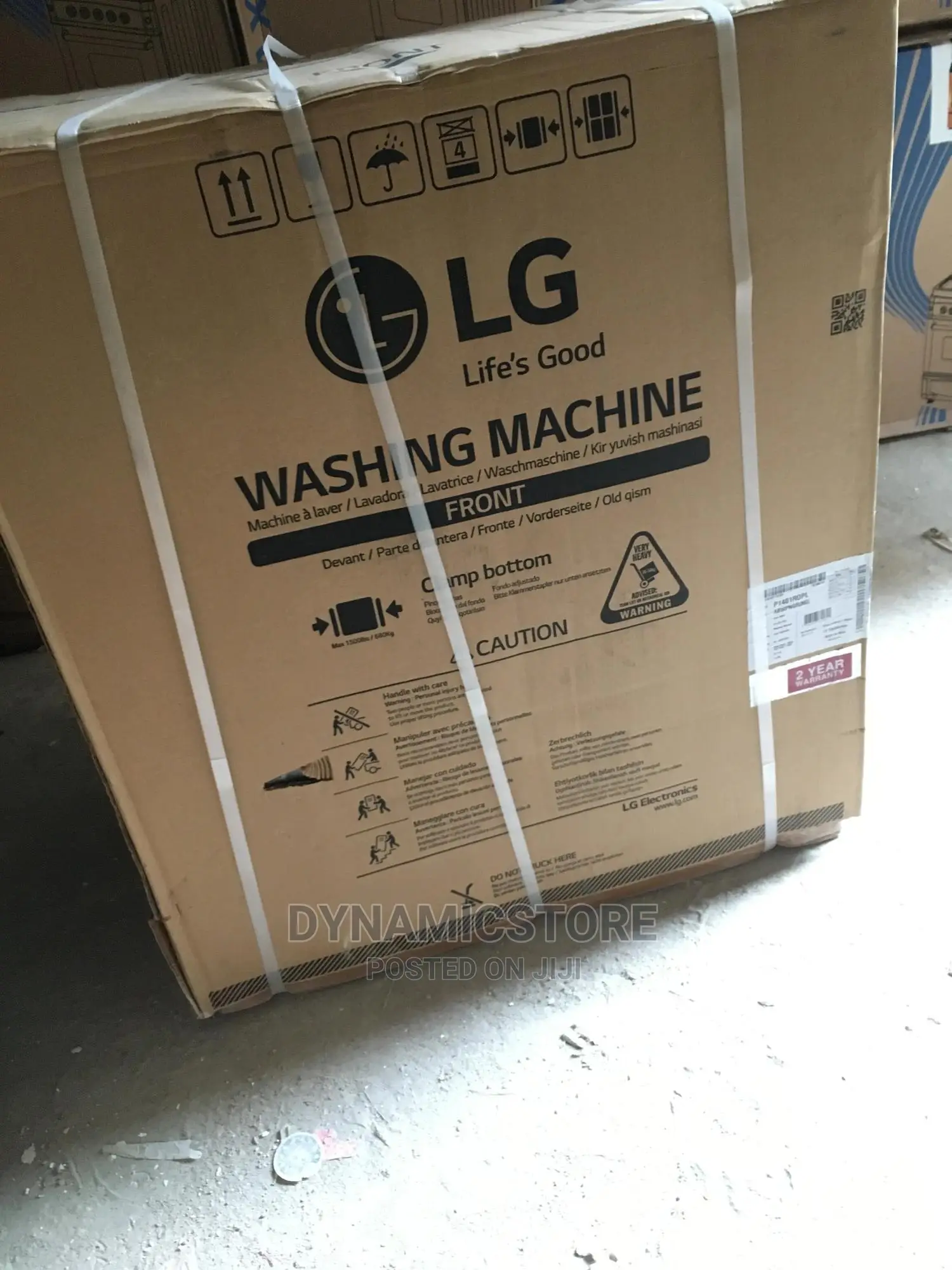 Lg 12kg Top Load Twin Tub Washing Machine