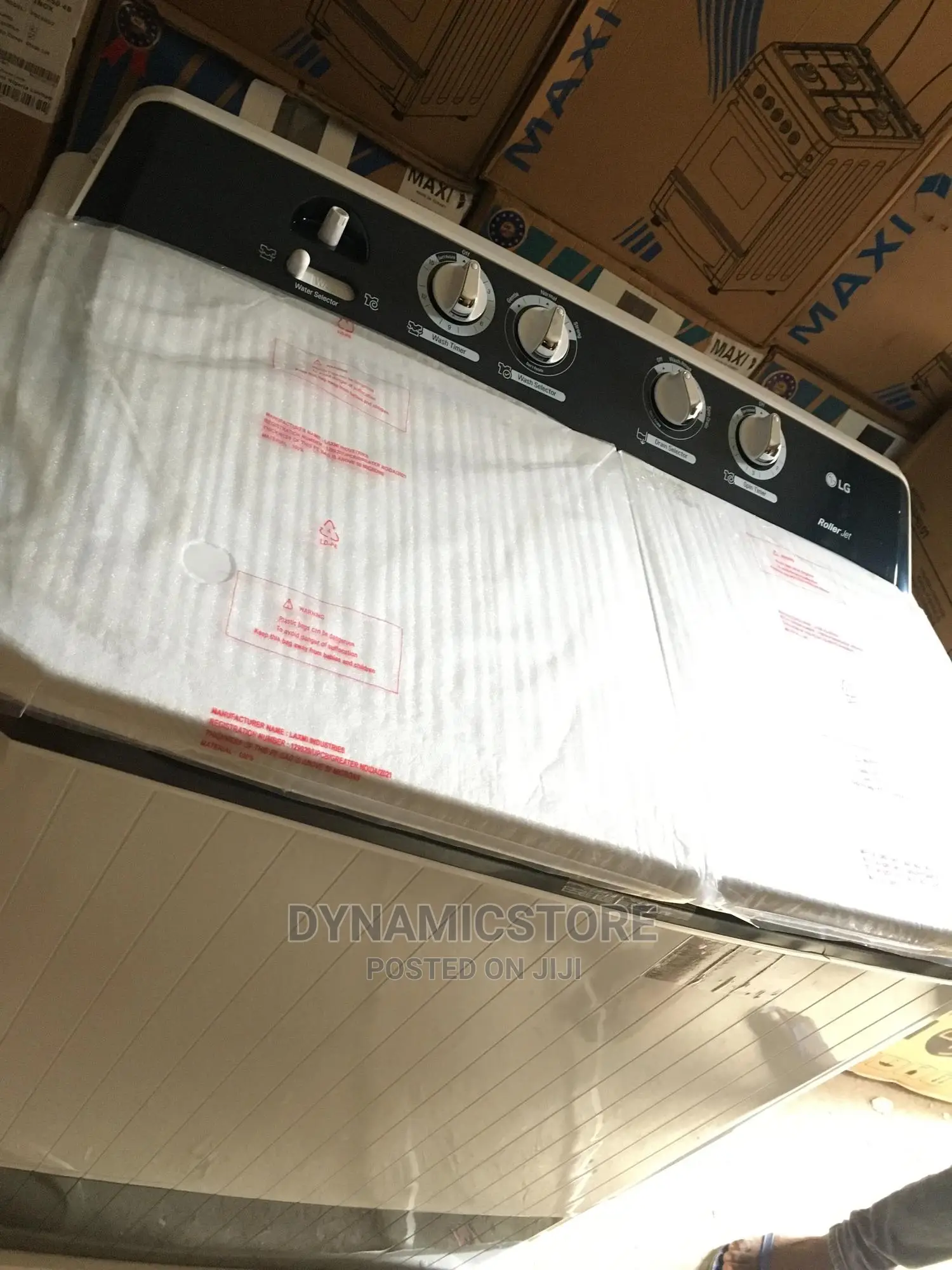 Lg 12kg Top Load Twin Tub Washing Machine