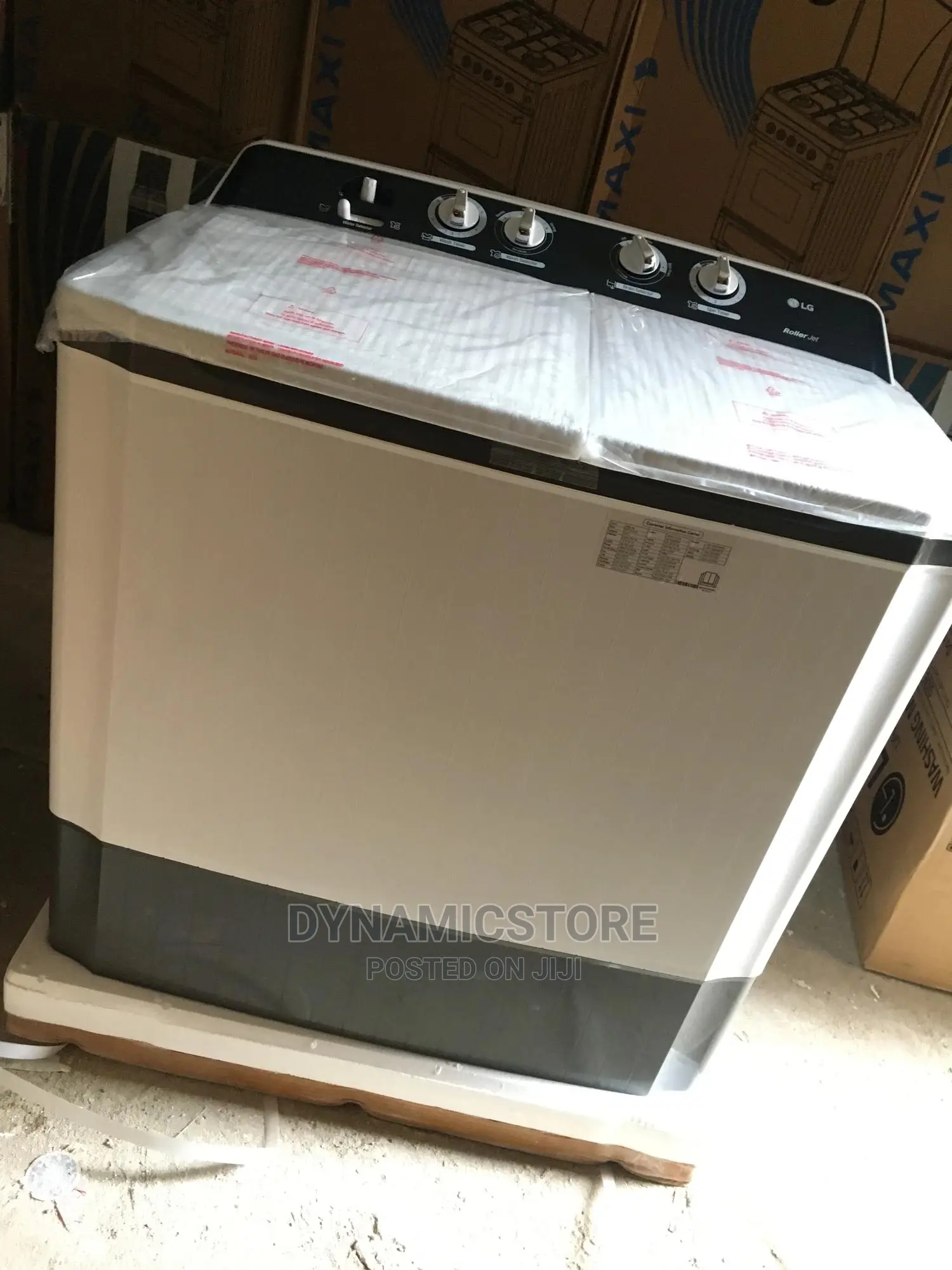 Lg 12kg Top Load Twin Tub Washing Machine
