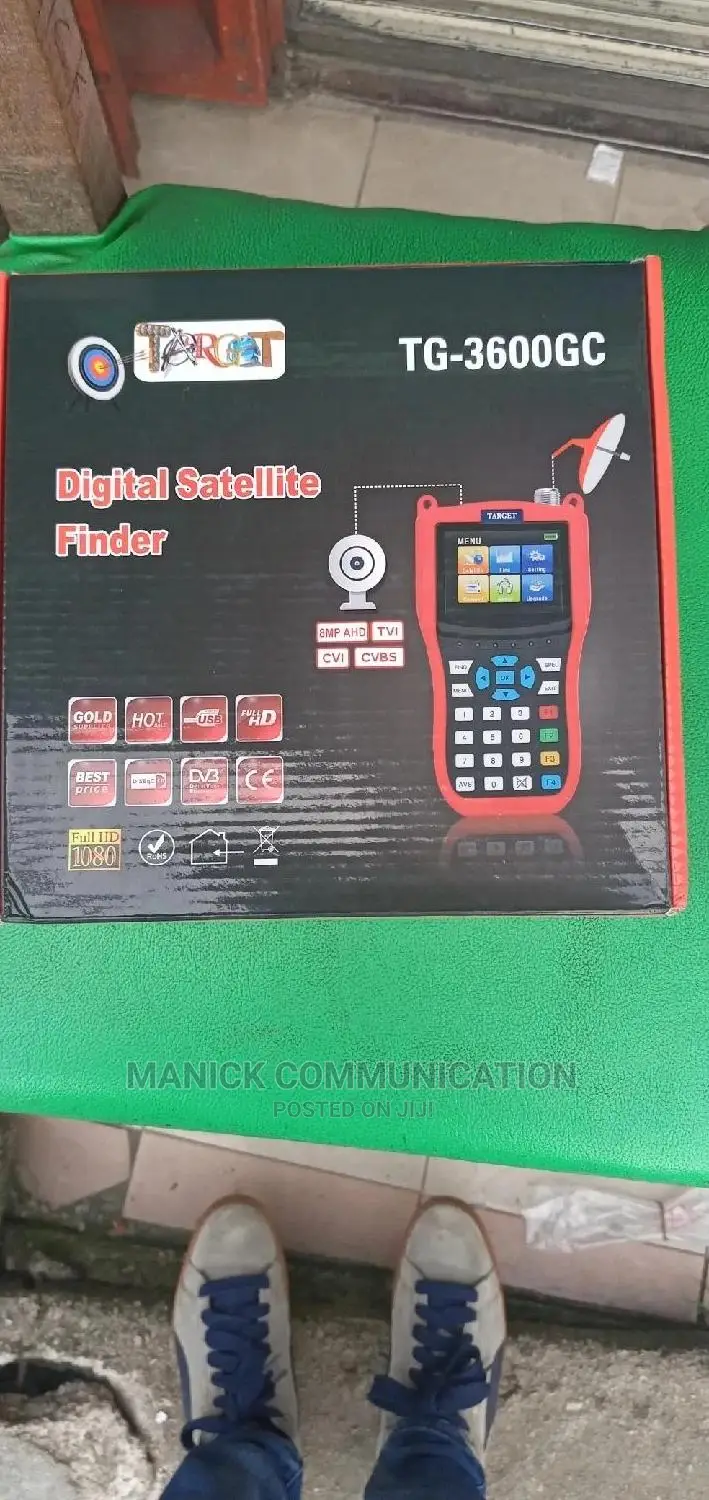 Cctv/Satellite Digital Finder
