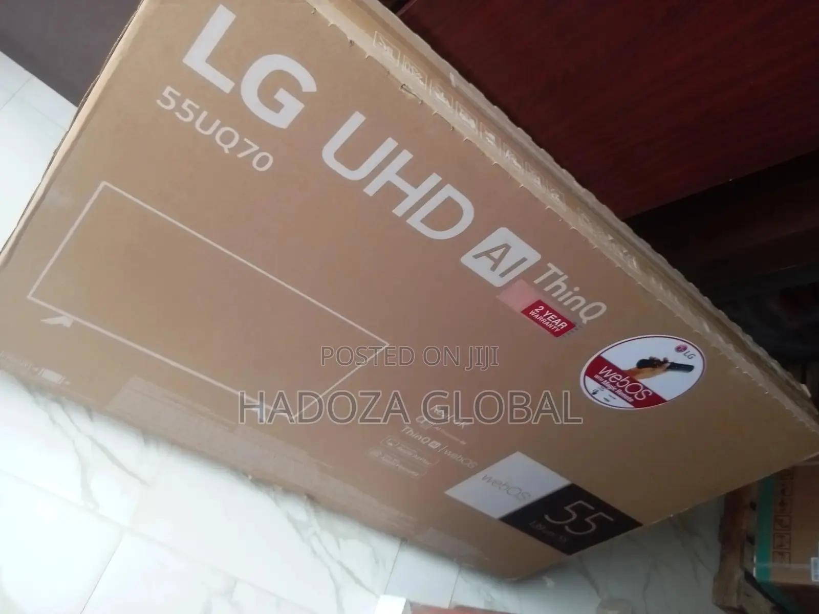 Durable LG 55uq7000 Uhd Smart TV 55 Inches