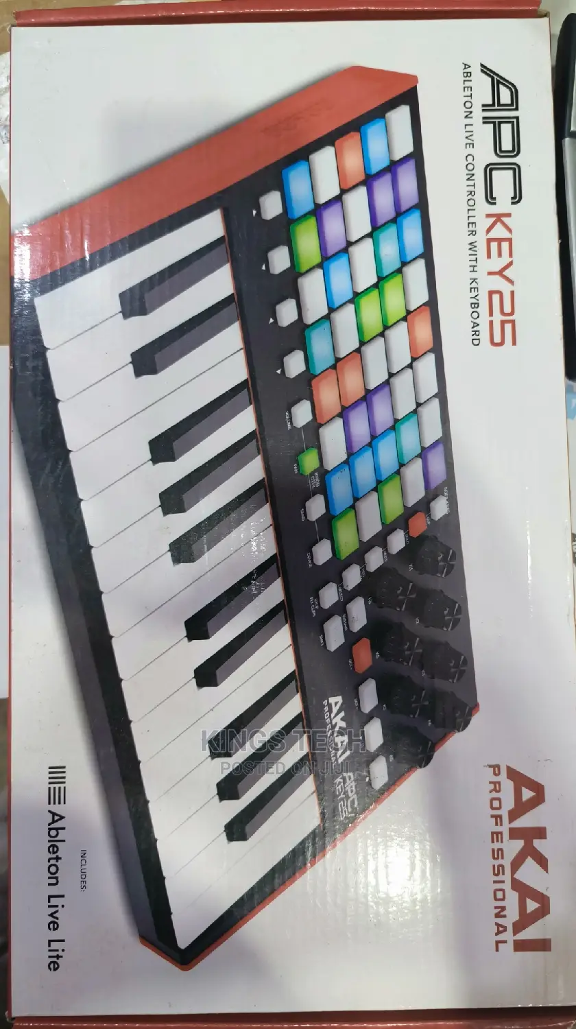 APC Key25 Akai