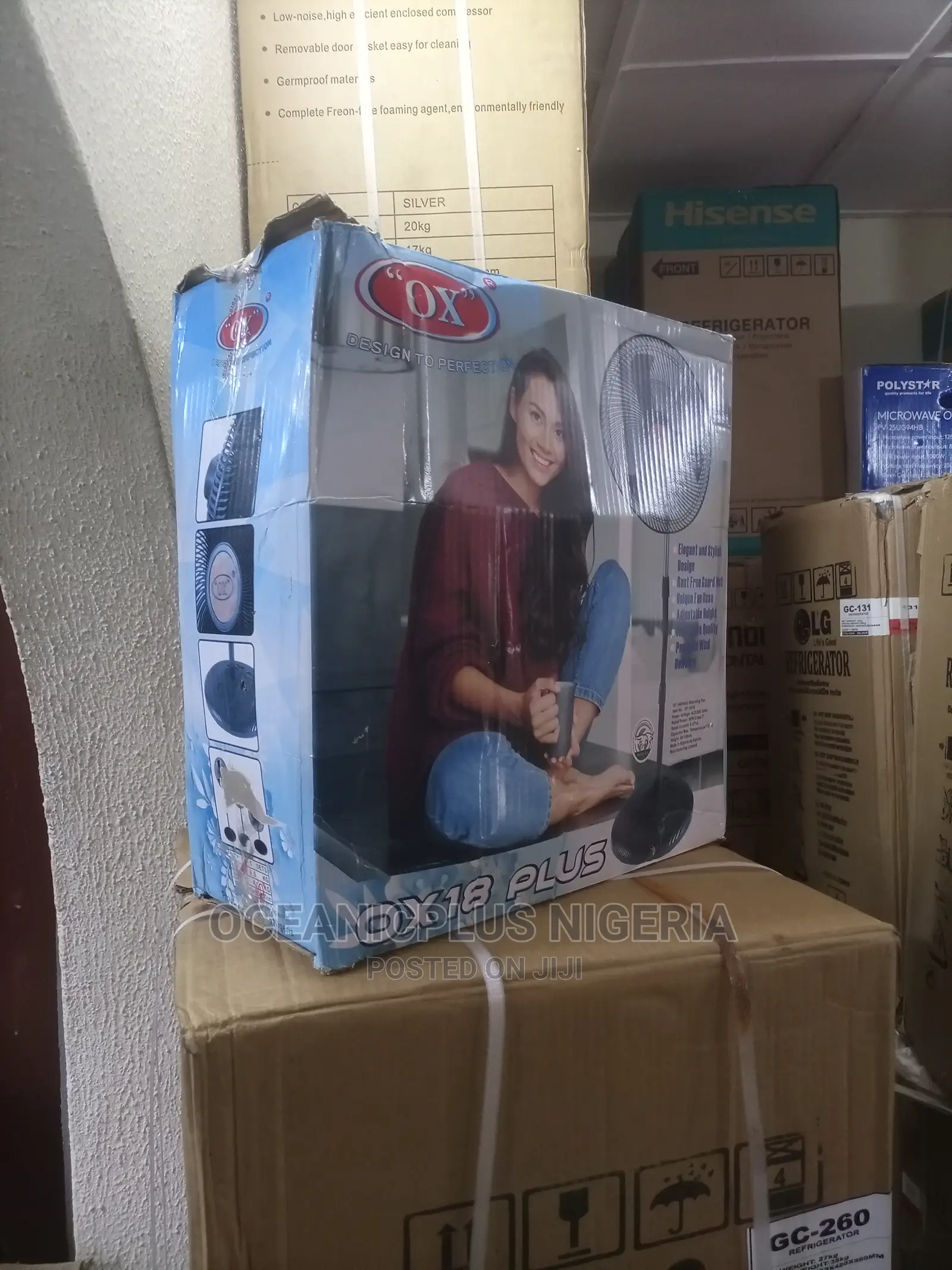 Capable OX 18inches Standing Fan