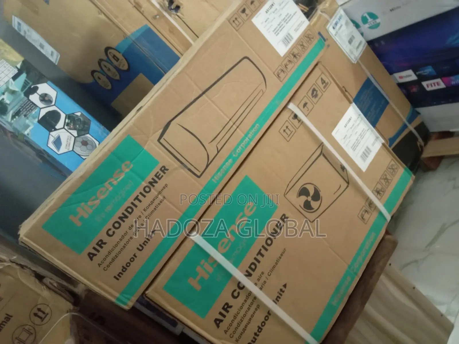Hisense AC 1.5hp Split Inverter- R410 Gas