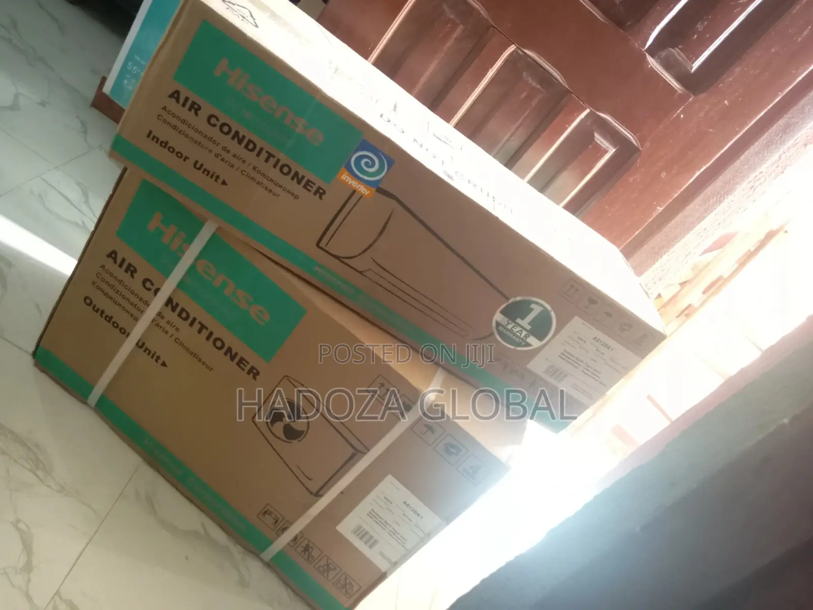 Brand New Hisense AC 1.5hp Split Inverter- R410 Gas