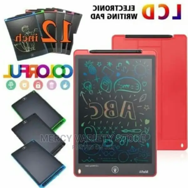 LCD Children Writing Sketch Pad- 12inches