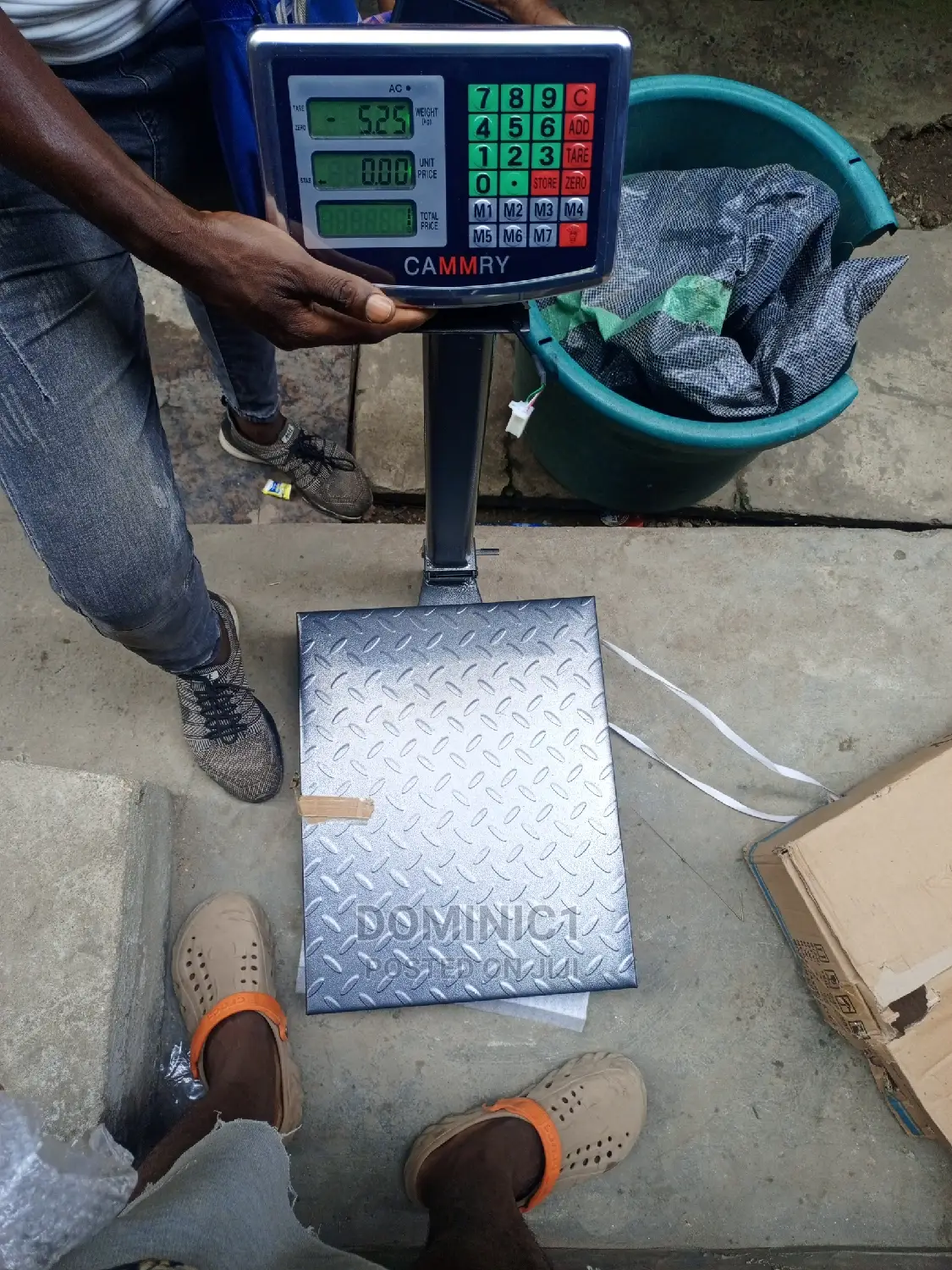 150kg Cammry Scale Heavy Duty