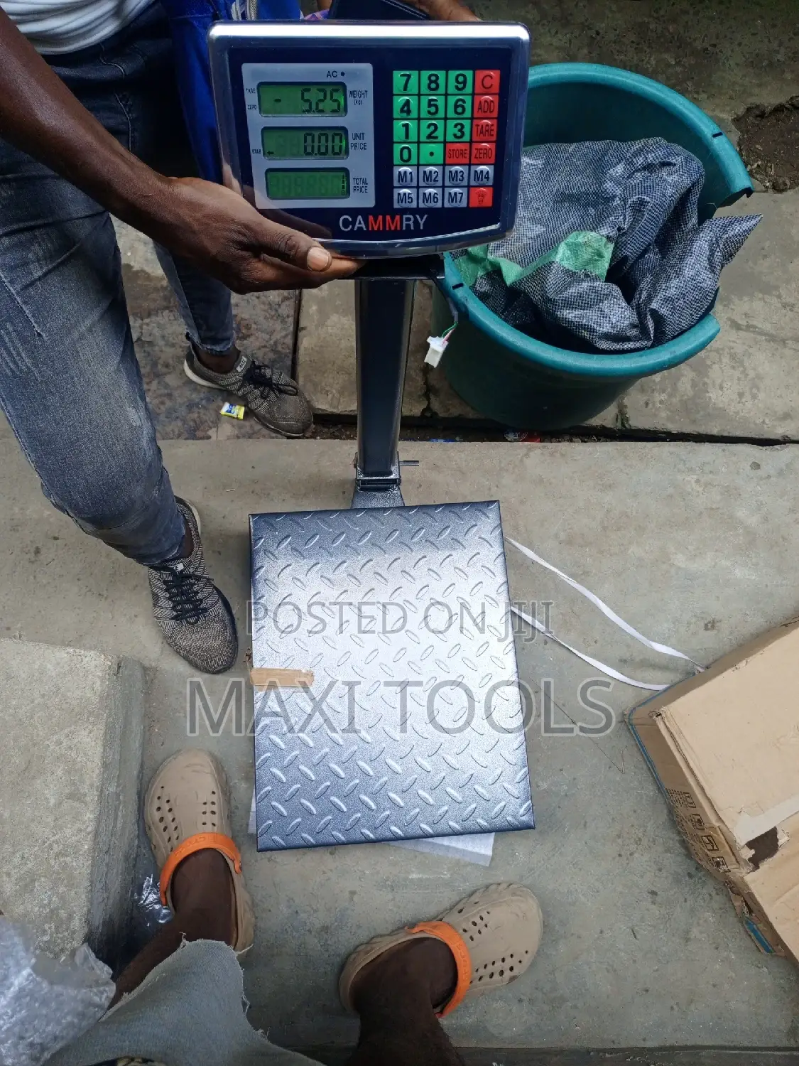 150kg Cammry Scale Heavy Duty