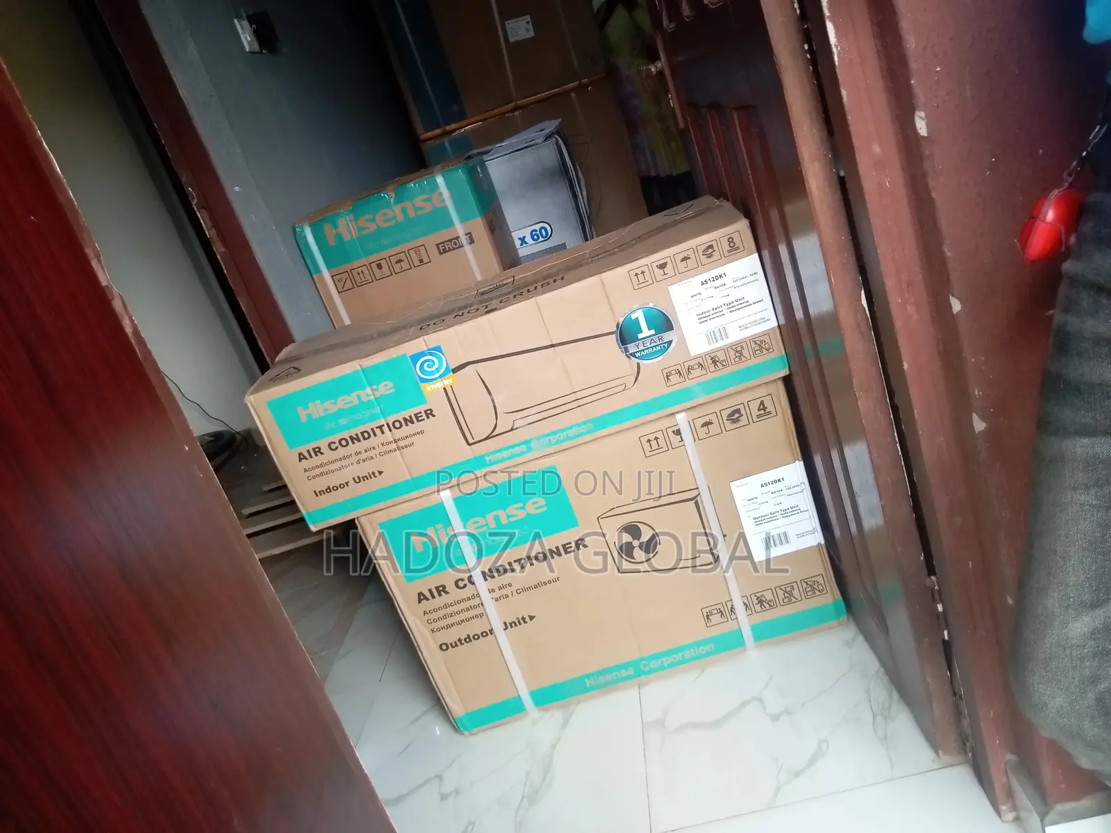 Efficient, New Hisense Split Inverter A.C 1.5hp- R410 Gas
