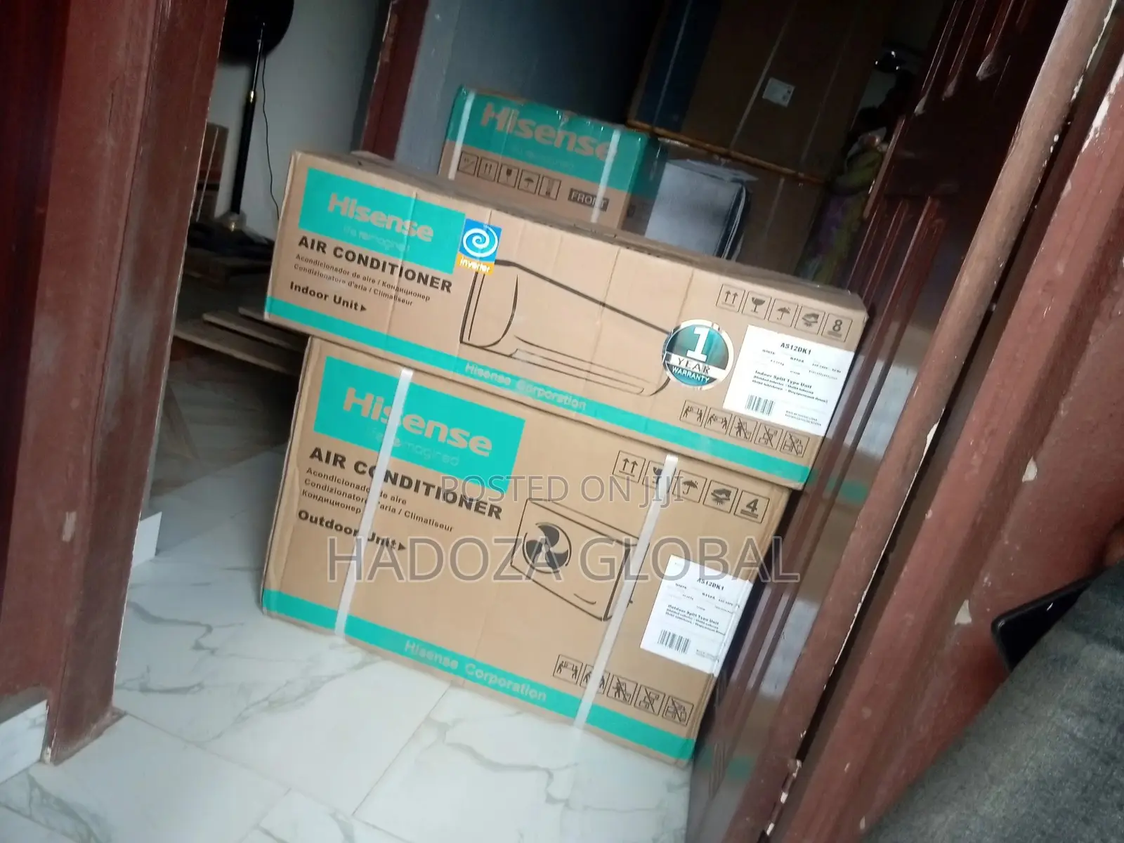Hisense Split Inverter A.C 1.5hp- R410 Gas