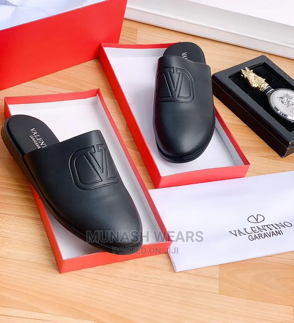 Classic Leather Half Shoes for Men