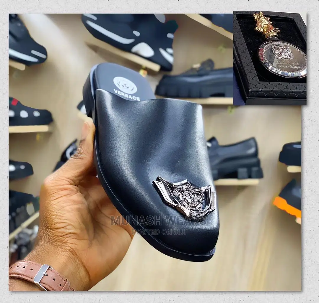 Classic Leather Half Shoes for Men