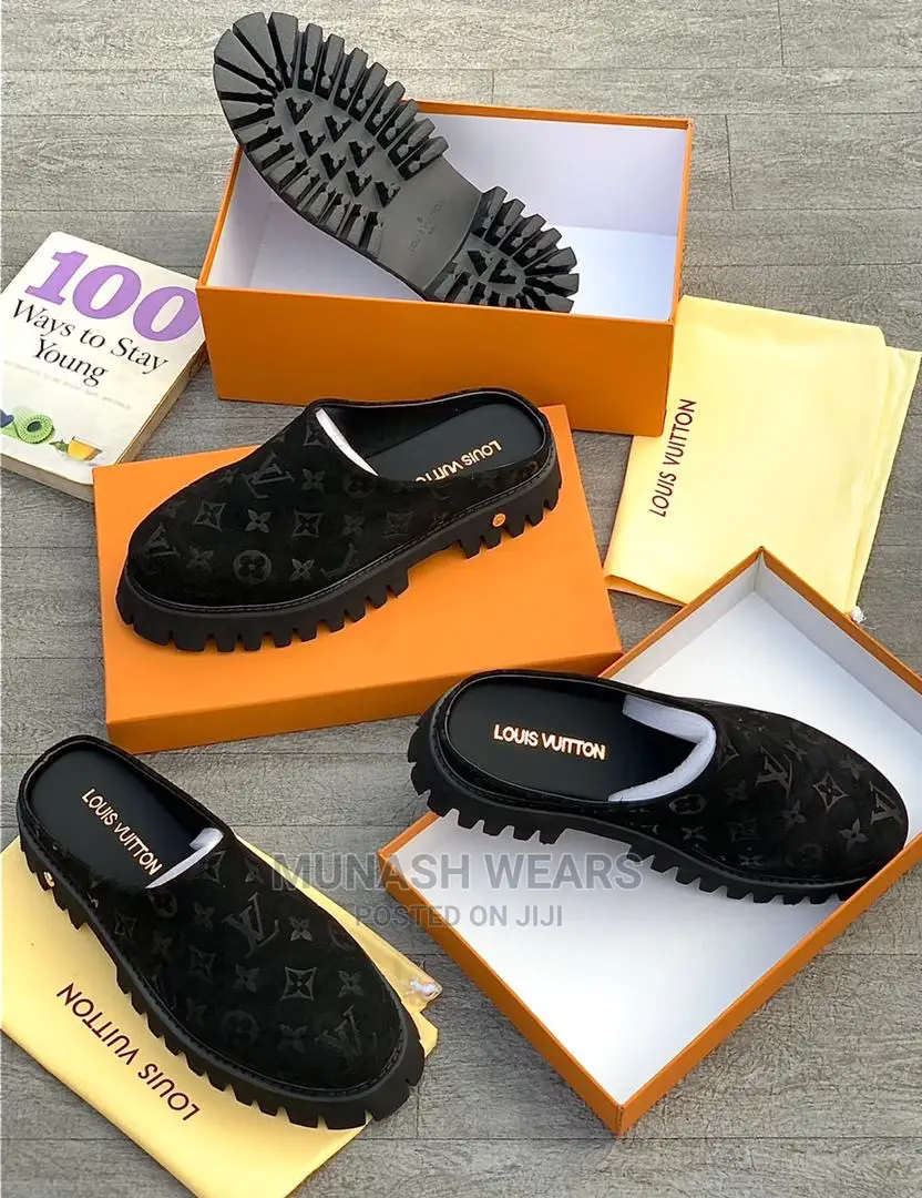 Classic Leather Half Shoes for Men