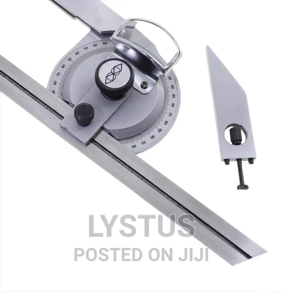 Universal Bevel Protractor Angle Meter 0-360