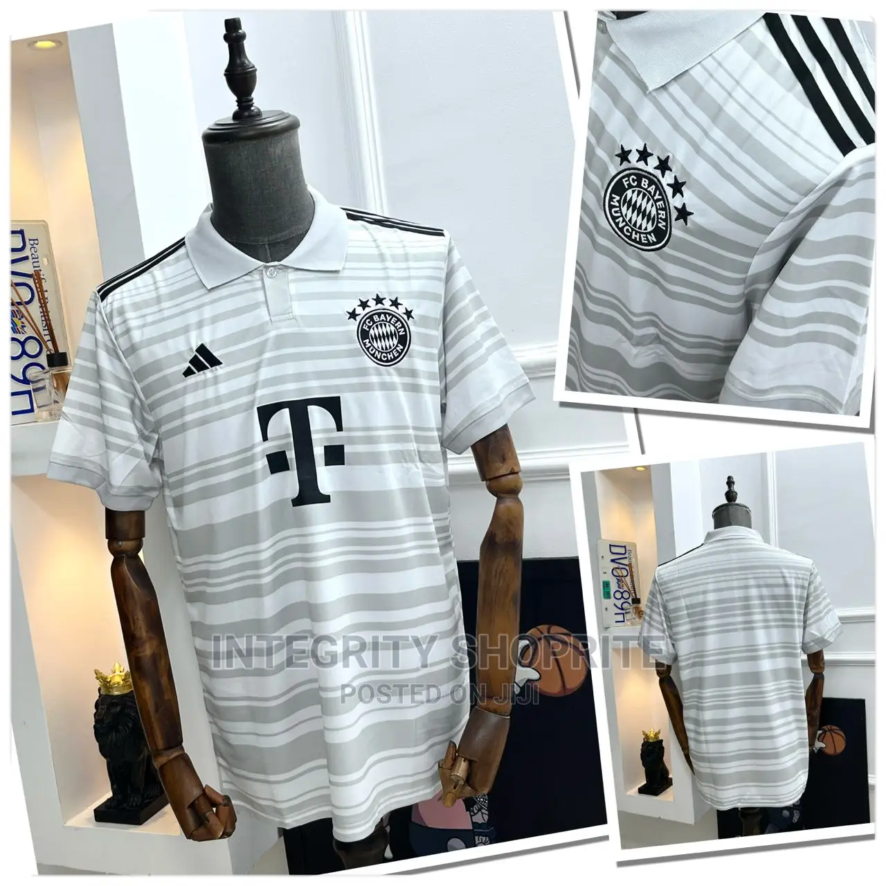 Bayern Munich F.C. Jersey