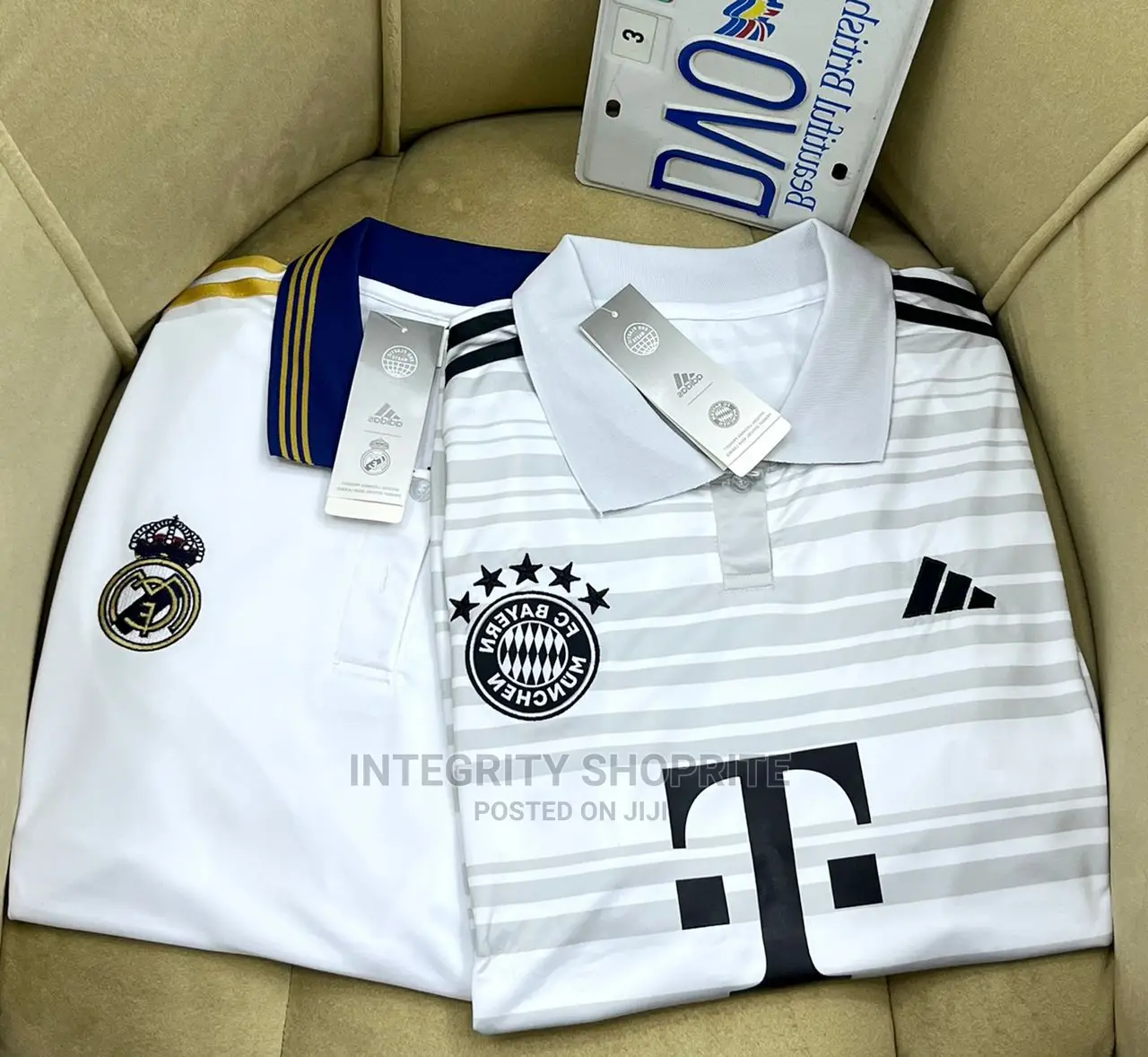 Bayern Munich F.C. Jersey