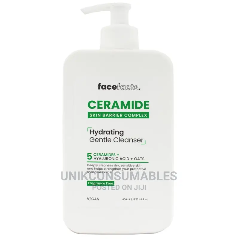 Face Facts Ceramide Hydrating Gentle Cleanser
400ml