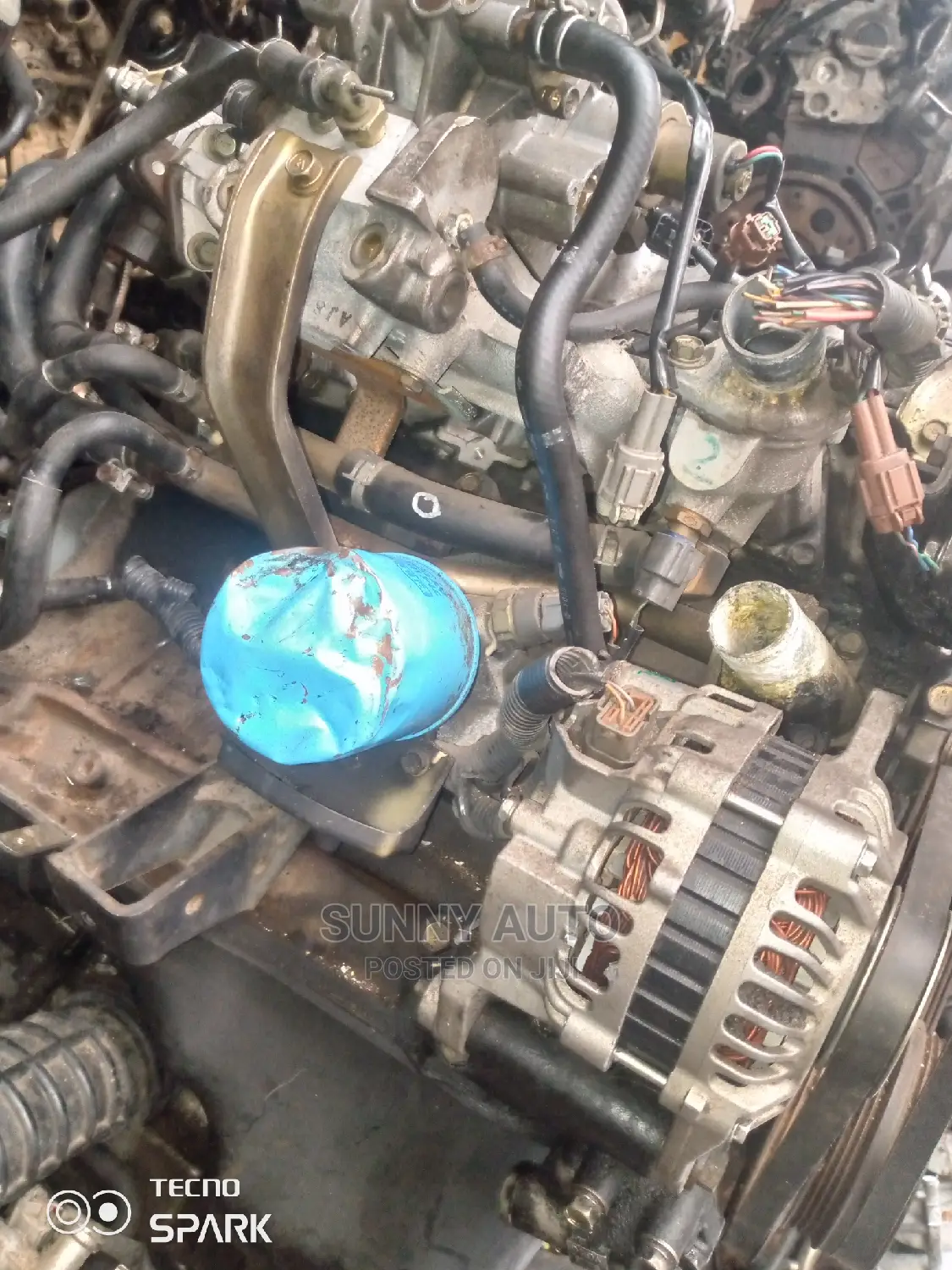 Nissan Urvan Engine Complete Old Model