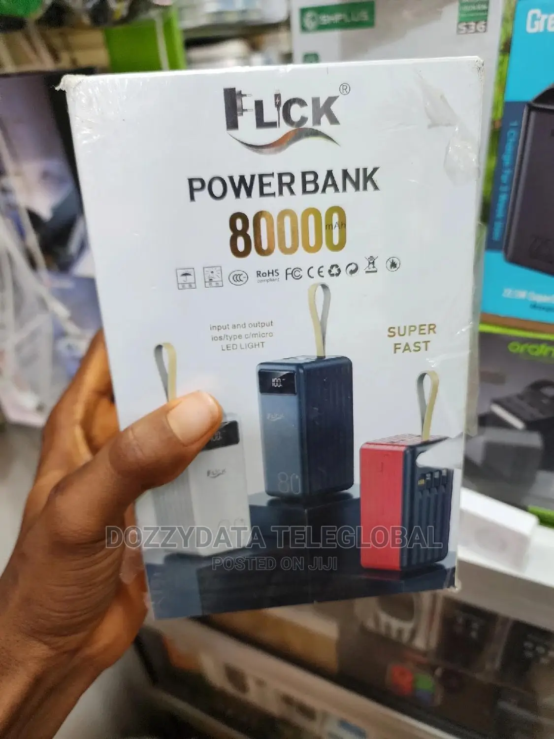 Flick 80,000mah Powerbank