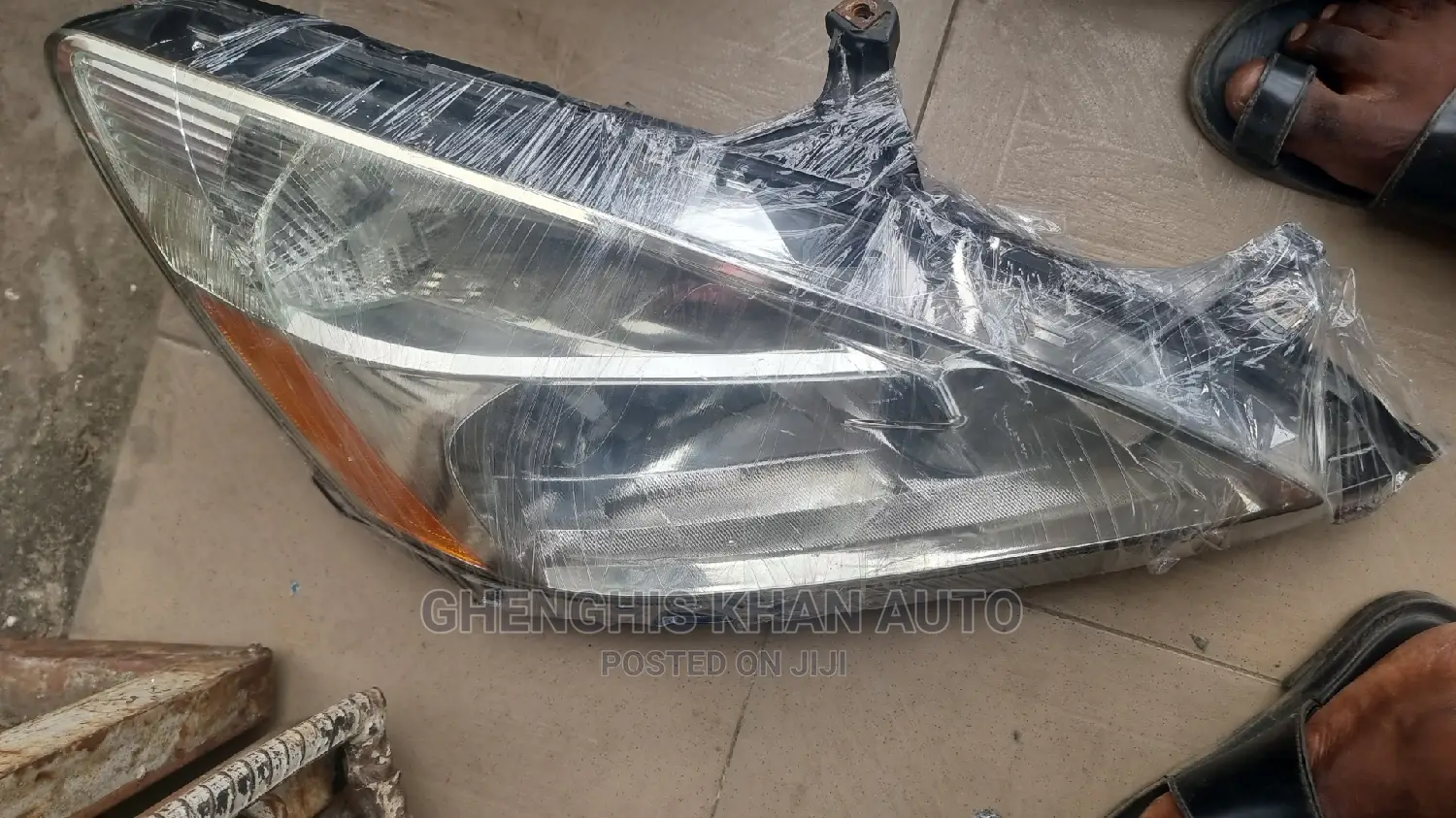 Sets Of Tokunbo Head Lamp 2003-2006 Honda Accord