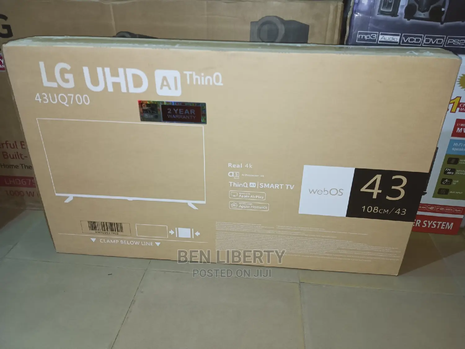 Thinq Lg 43 Inches Smart