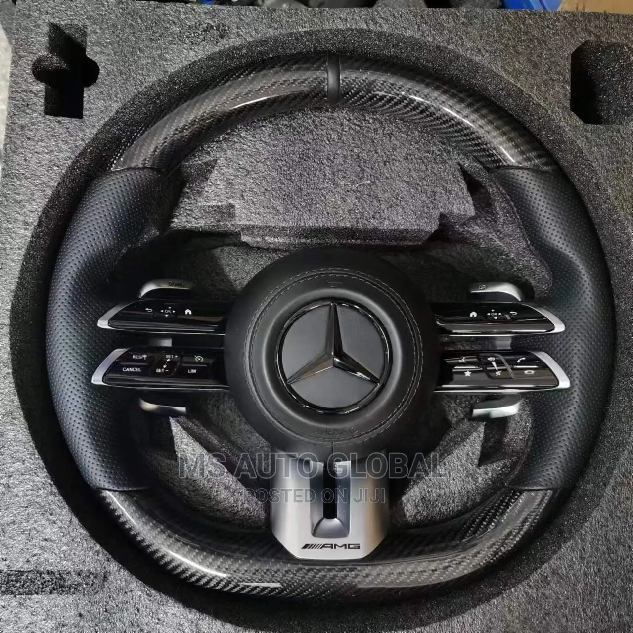 Mercedes Benz S Class Steering Wheel Upgrade