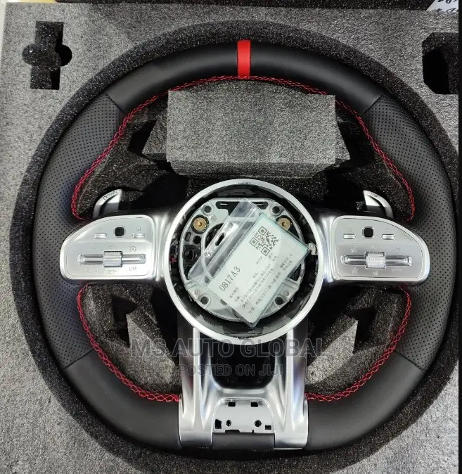 Mercedes Benz S Class Steering Wheel Upgrade