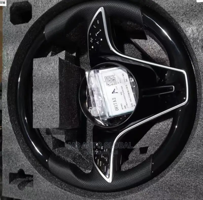 Mercedes Benz S Class Steering Wheel Upgrade