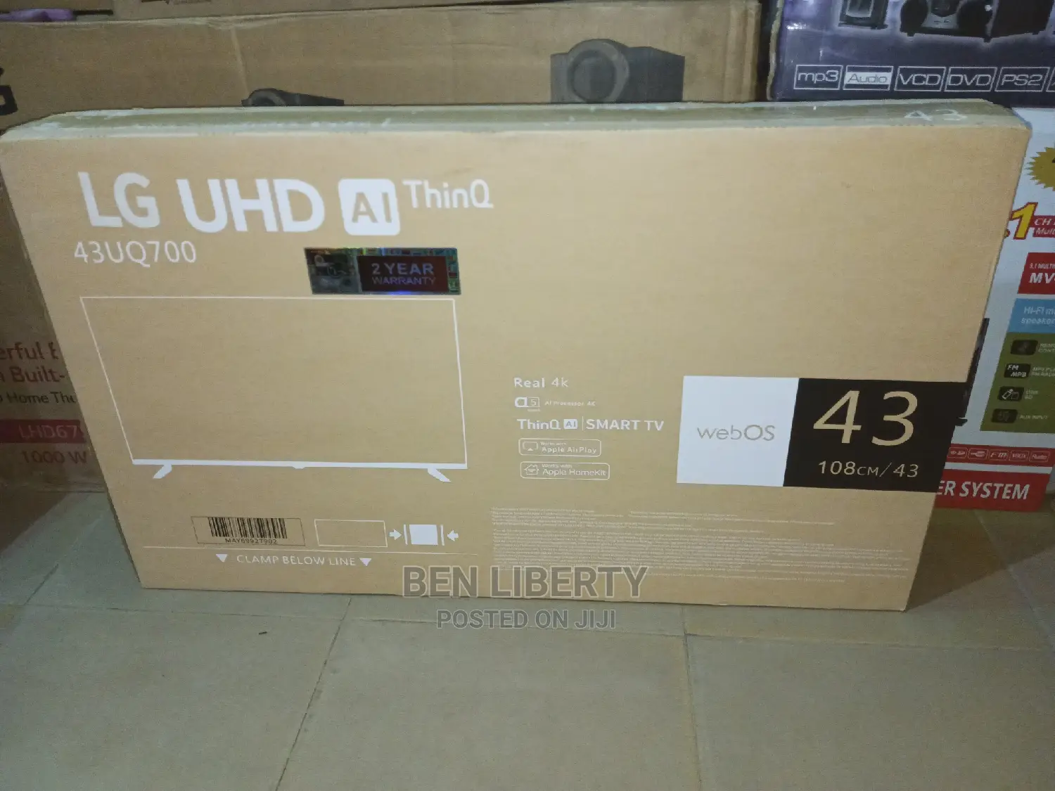 Thinq Lg 43 Inches Smart