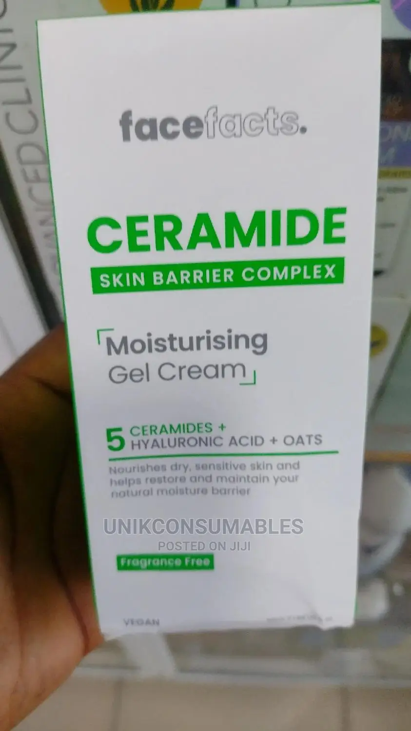 Face Facts Ceramide Moisturising Gel Cream