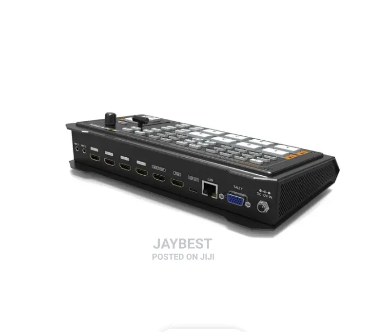 AVMATRIX HVS0402U 4-Channel Live Streaming Video Switcher