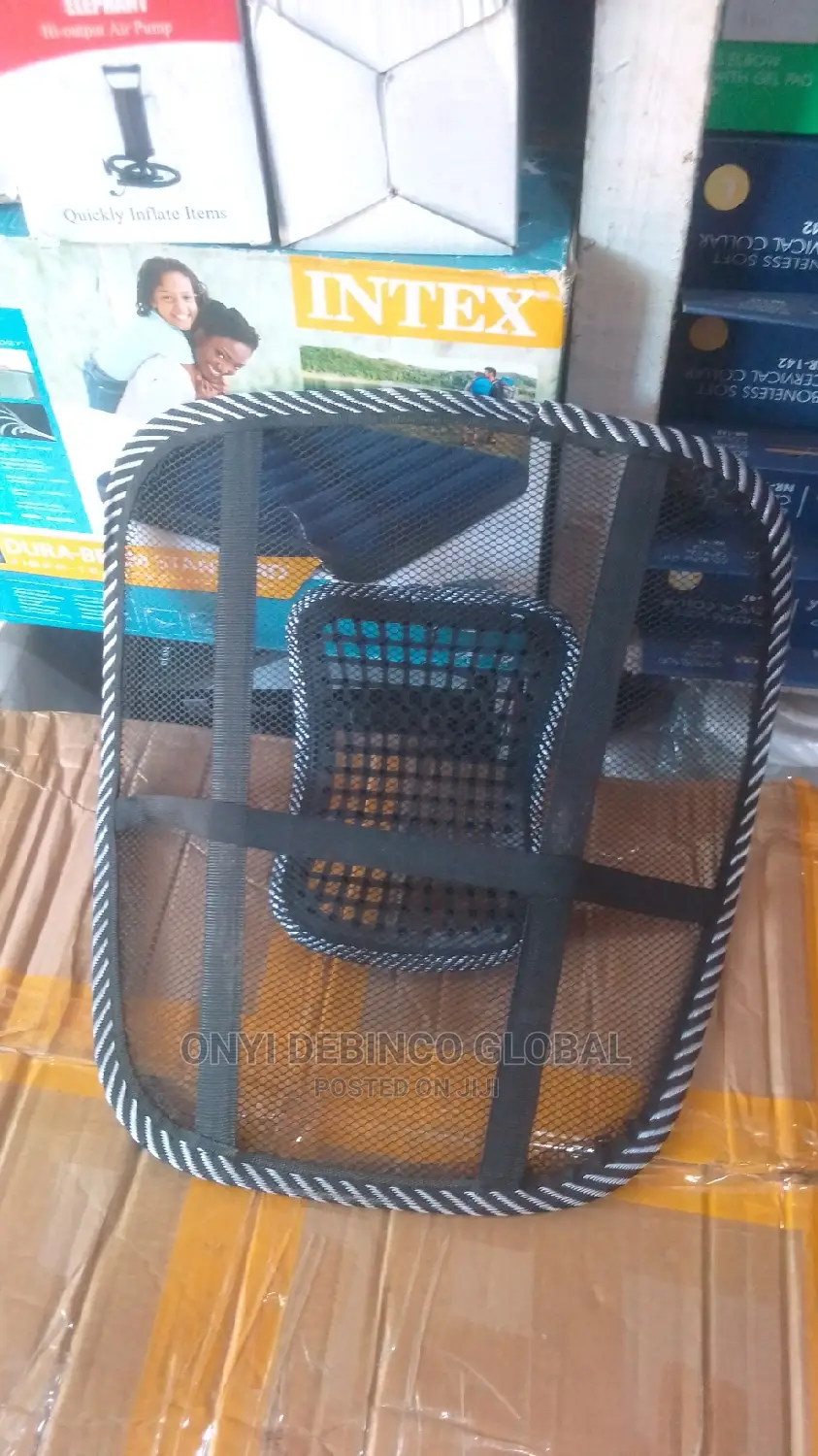 Mesh Lumber Back Support for Office Chair Car Seat