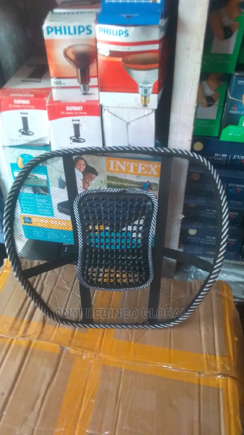 Mesh Lumber Back Support for Office Chair Car Seat