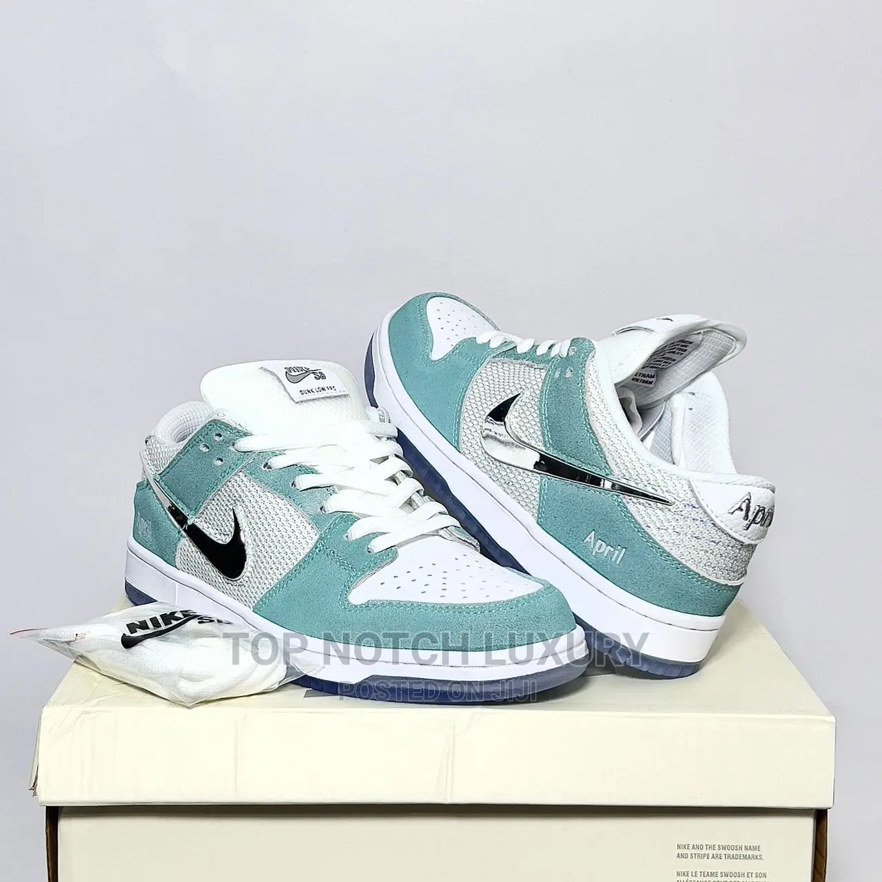 Original April Skateboards X Nike Sb Dunk Low