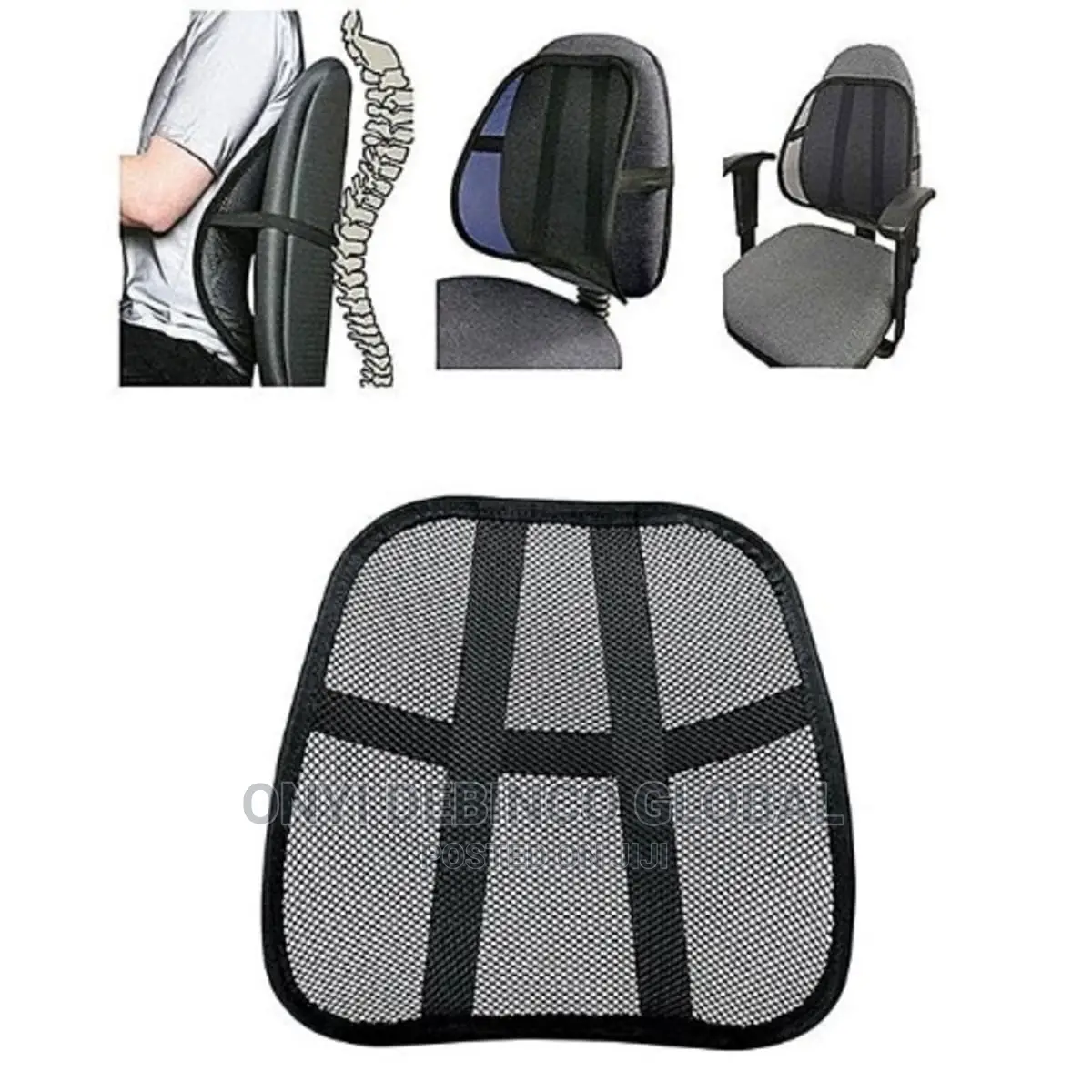 Mesh Lumber Back Support for Office Chair Car Seat