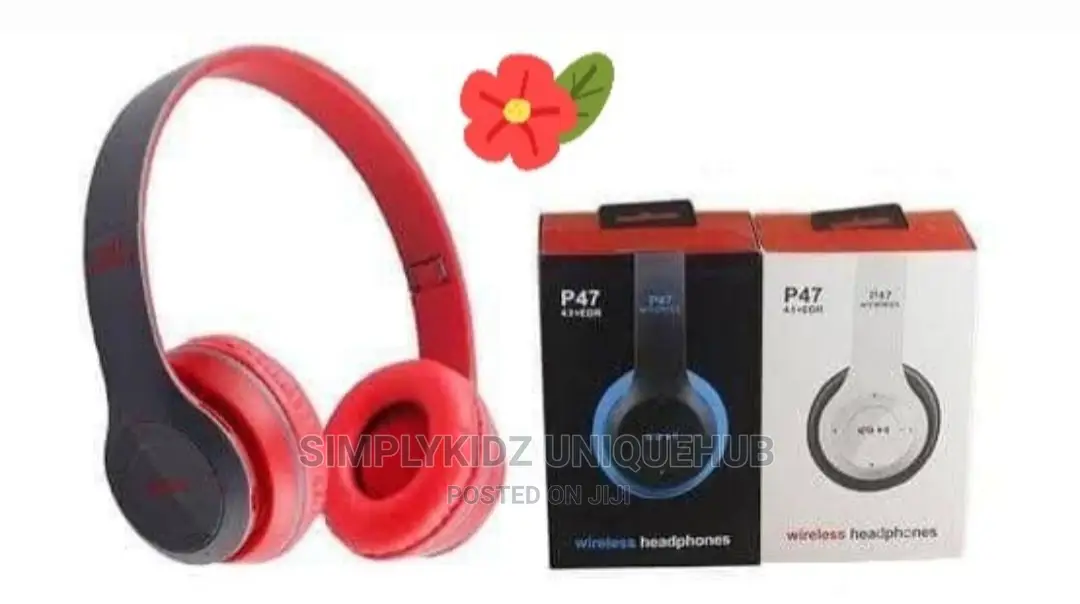 Bluetooth Headphones With Extra Bass