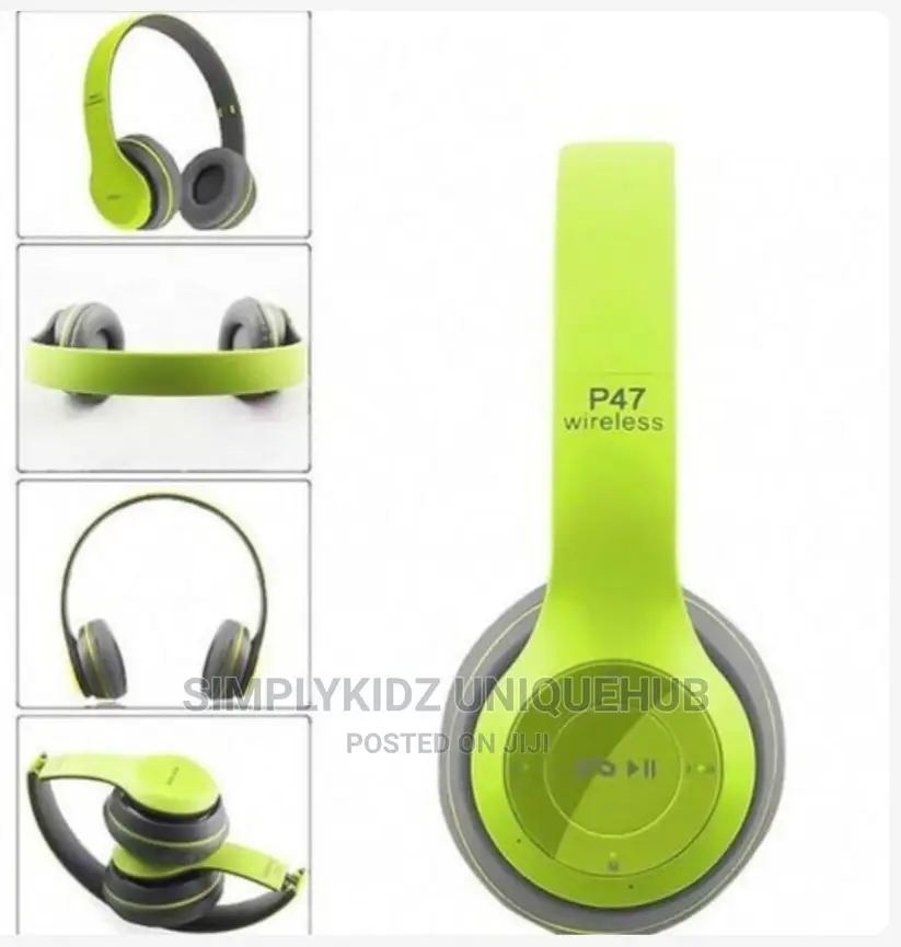 Bluetooth Headphones With Extra Bass