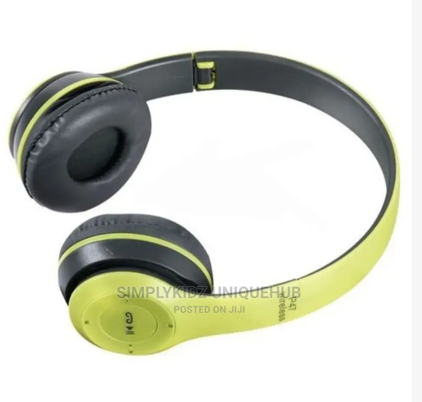 Bluetooth Headphones With Extra Bass